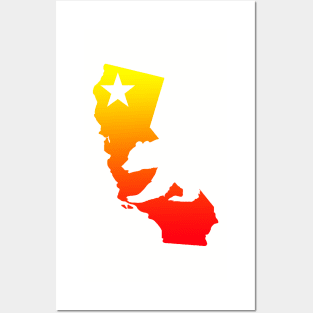 California State Posters and Art